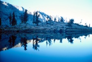 Mirror Lake, California.